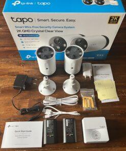 TP-Link Tapo C420S2 — 2-Camera Wire-Free Security System - Image 4