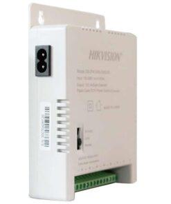 Hikvision DS-2FA1205-C8(EUR) 8-Channel CCTV Power Supply – 12V DC, 5A, 60W