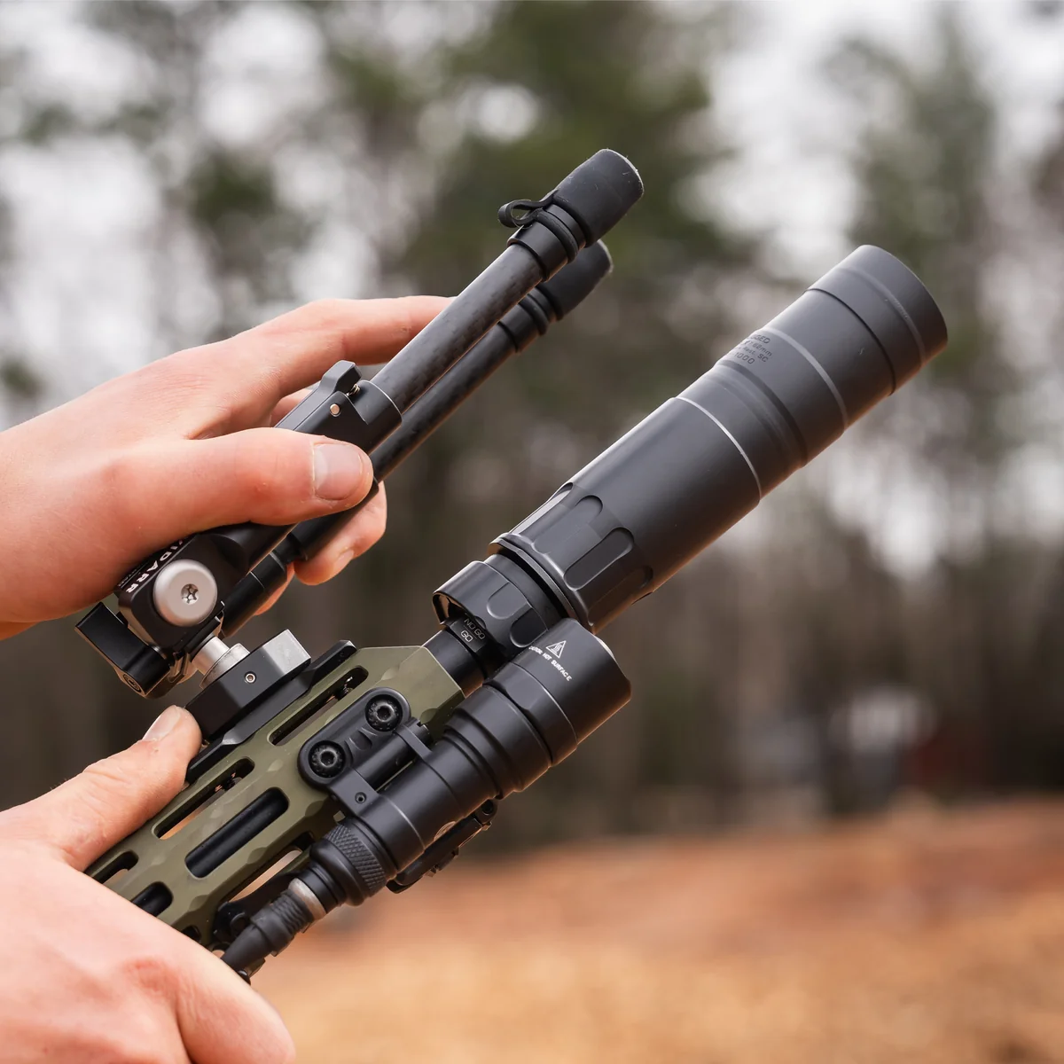 SPARTAN VIDARR BIPOD DISK-LOK PICATINNY - Image 4