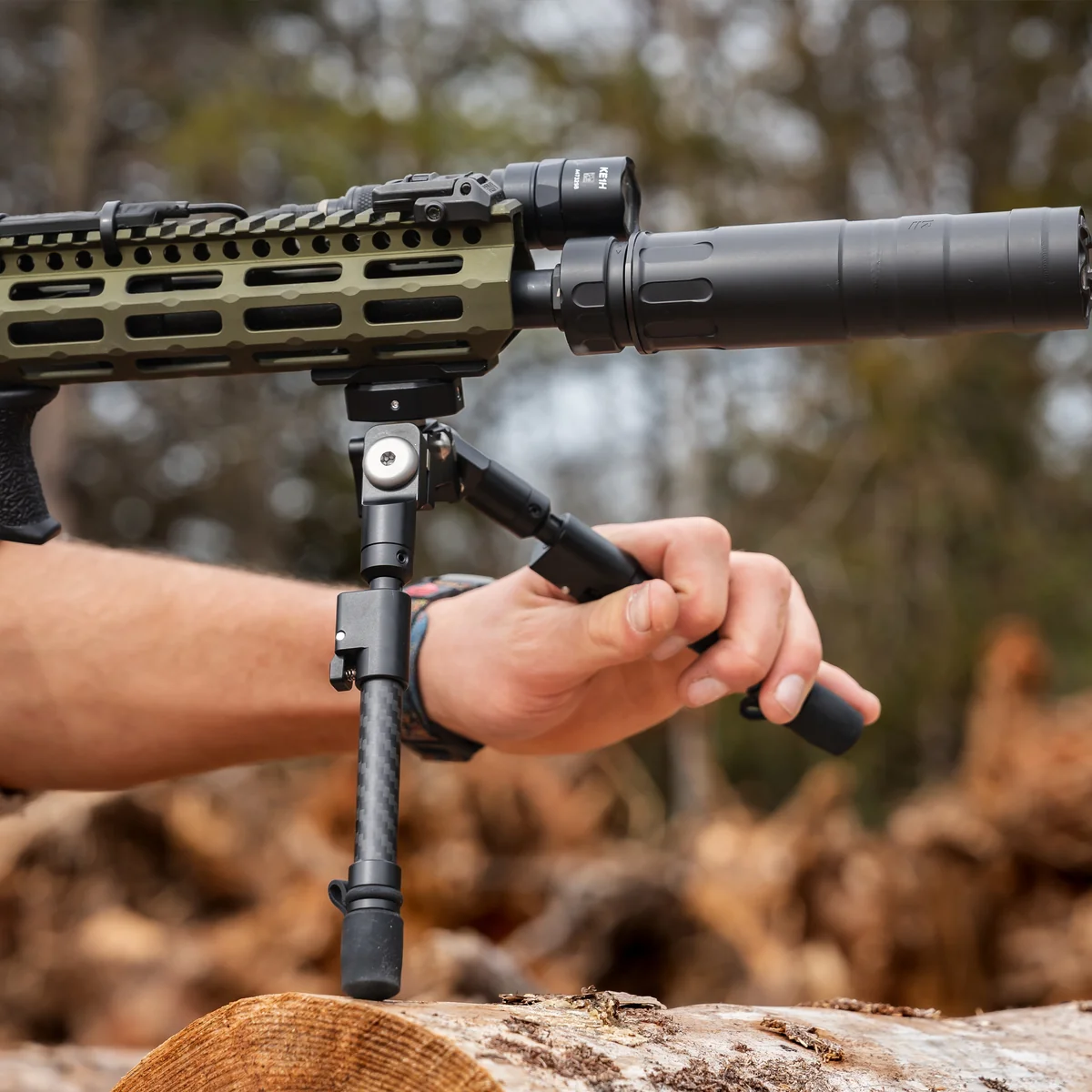 SPARTAN VIDARR BIPOD DISK-LOK PICATINNY - Image 12