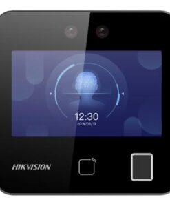 Hikvision DS-K1T343MFWX-B Face, Fingerprint & Card Access Terminal with Wi-Fi