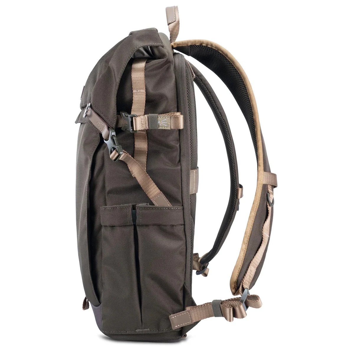 Vanguard VEO GO 46M KG Camera Backpack – Khaki Green (29 × 14 × 47 cm) - Image 12