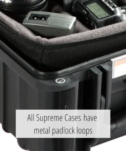 Vanguard SUPREME 37D 17 Litre Waterproof Hard Camera Case with Removable Divider Bag - Image 8