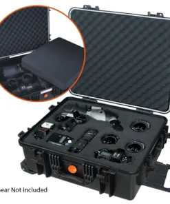 Vanguard SUPREME 53F Extreme Waterproof Hard Case with Customizable Foam Inserts – 63 × 52 × 24 cm - Image 7