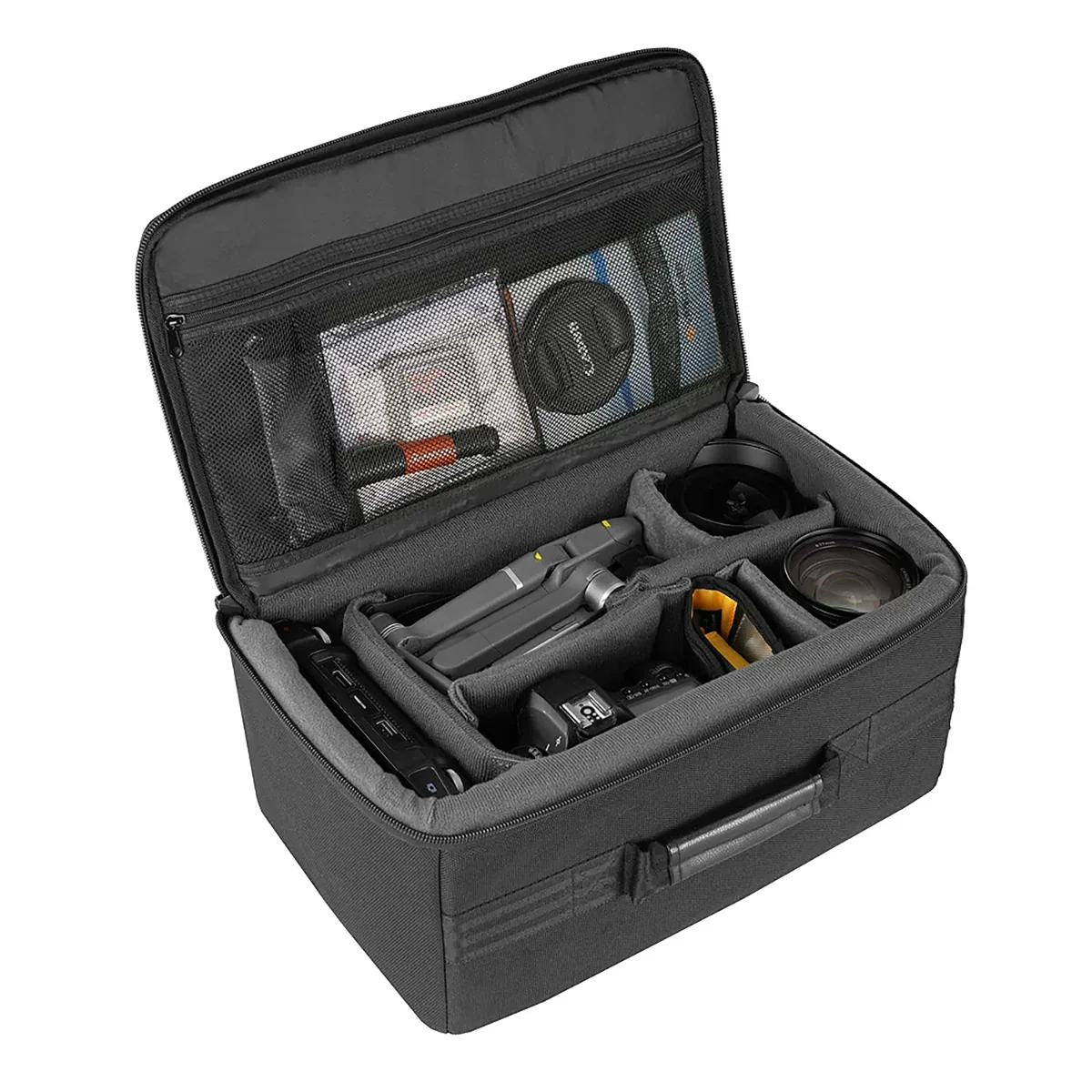 Vanguard SUPREME 37D 17 Litre Waterproof Hard Camera Case with Removable Divider Bag - Image 9