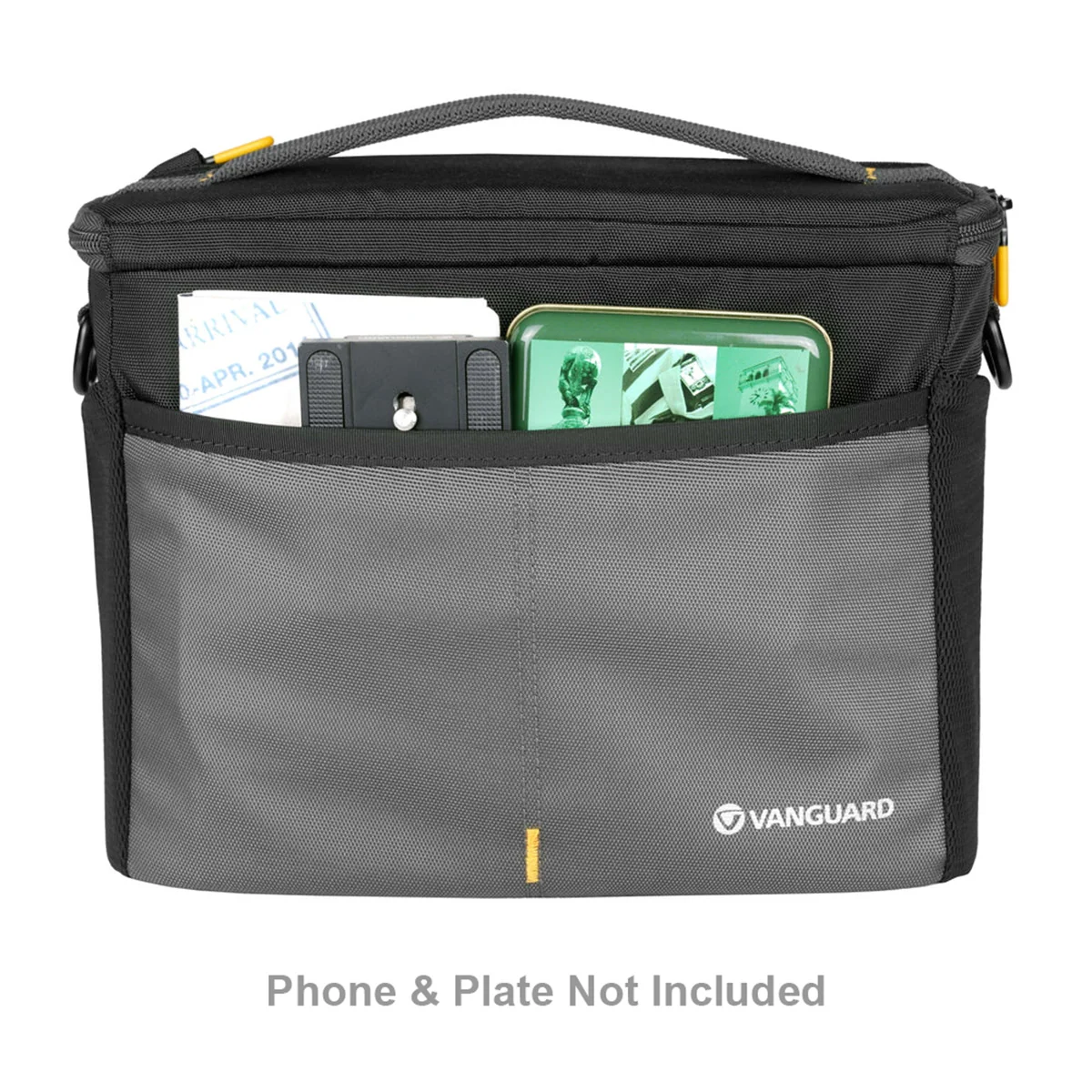 Vanguard VEO BIB T25 5.2L Camera Shoulder Bag-in-Bag with Top Opening – Black - Image 8