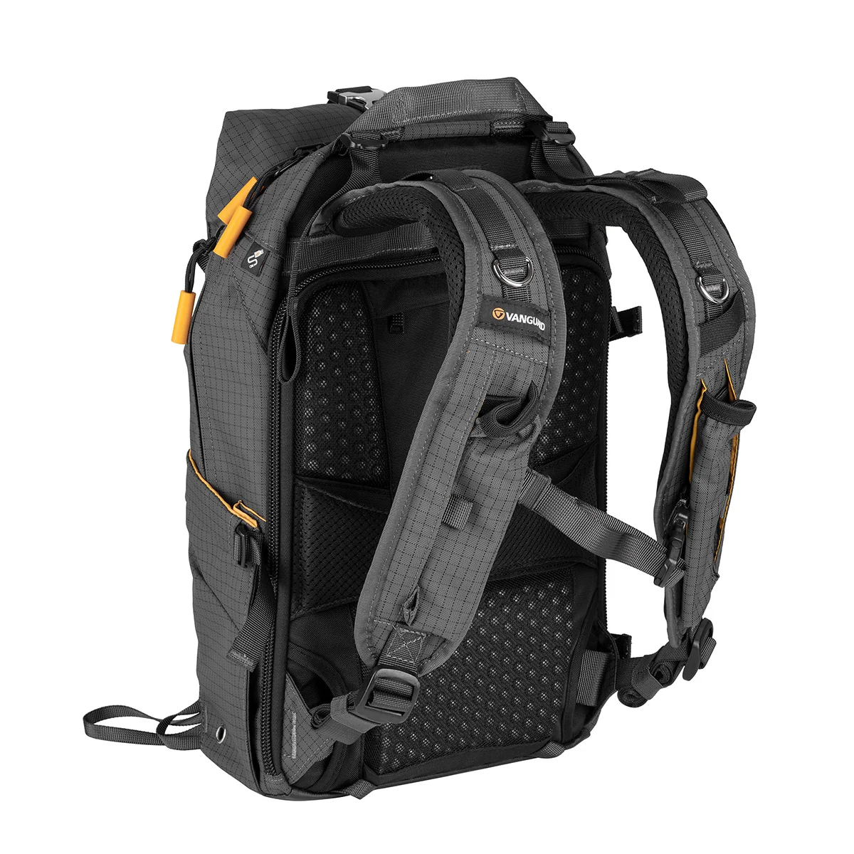 Vanguard VEO Active 42M Grey Camera Backpack with USB Charger Connector - Image 9