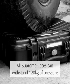 Vanguard SUPREME 46F Extreme Waterproof Hard Case with Customizable Foam Inserts – 55 × 44 × 22 cm - Image 11