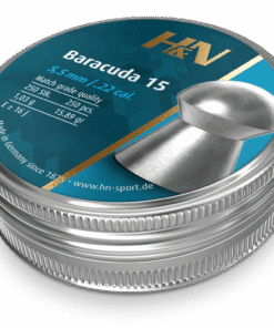 H&N Baracuda 15 5.52mm Pellets – 15.89gr, 250 per Tin x 5
