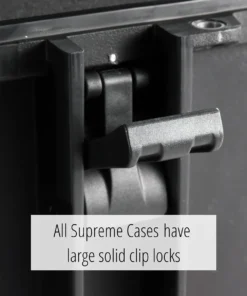 Vanguard SUPREME 46F Extreme Waterproof Hard Case with Customizable Foam Inserts – 55 × 44 × 22 cm - Image 12