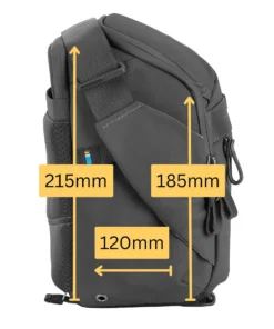 Vanguard VEO Metro S7L Shoulder Bag – Black - Image 11