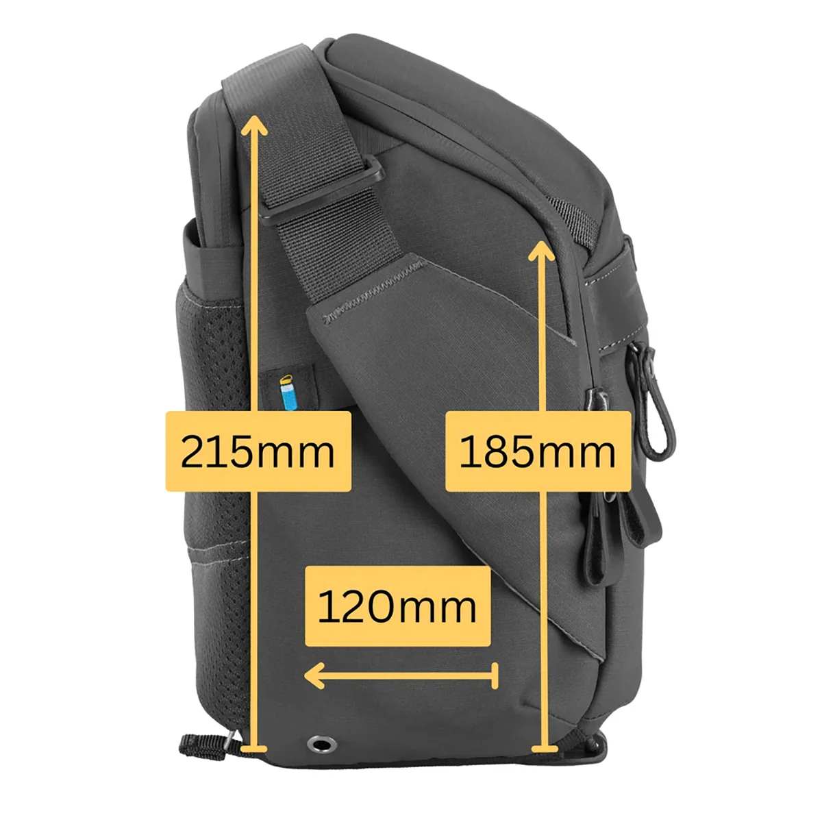 Vanguard VEO Metro S7L Shoulder Bag – Black - Image 11