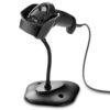 Zebra DS2208 1D/2D USB Barcode Scanner Kit with Stand – Black