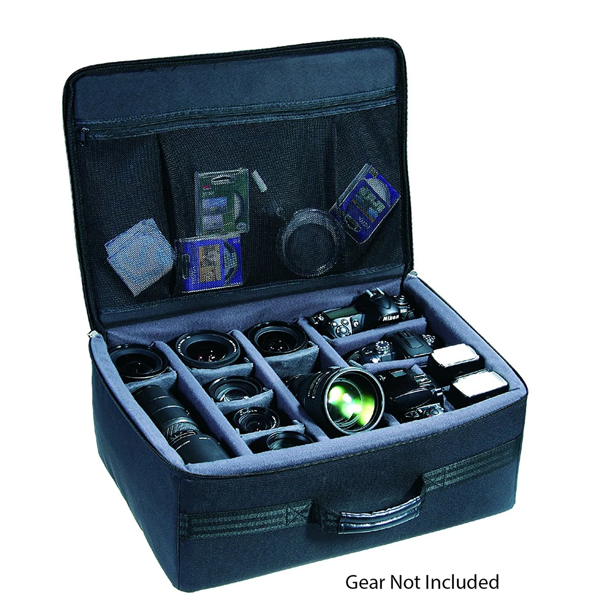 Vanguard SUPREME 46D Ultra-Tough 37.5L Waterproof Case with Removable 25L Divider Bag - Image 10