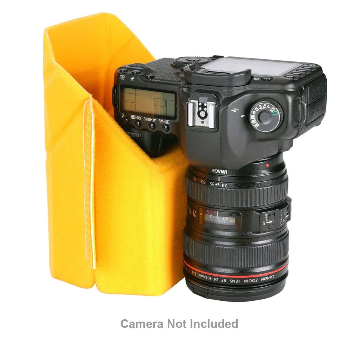 Vanguard VEO BIB T25 5.2L Camera Shoulder Bag-in-Bag with Top Opening – Black - Image 12