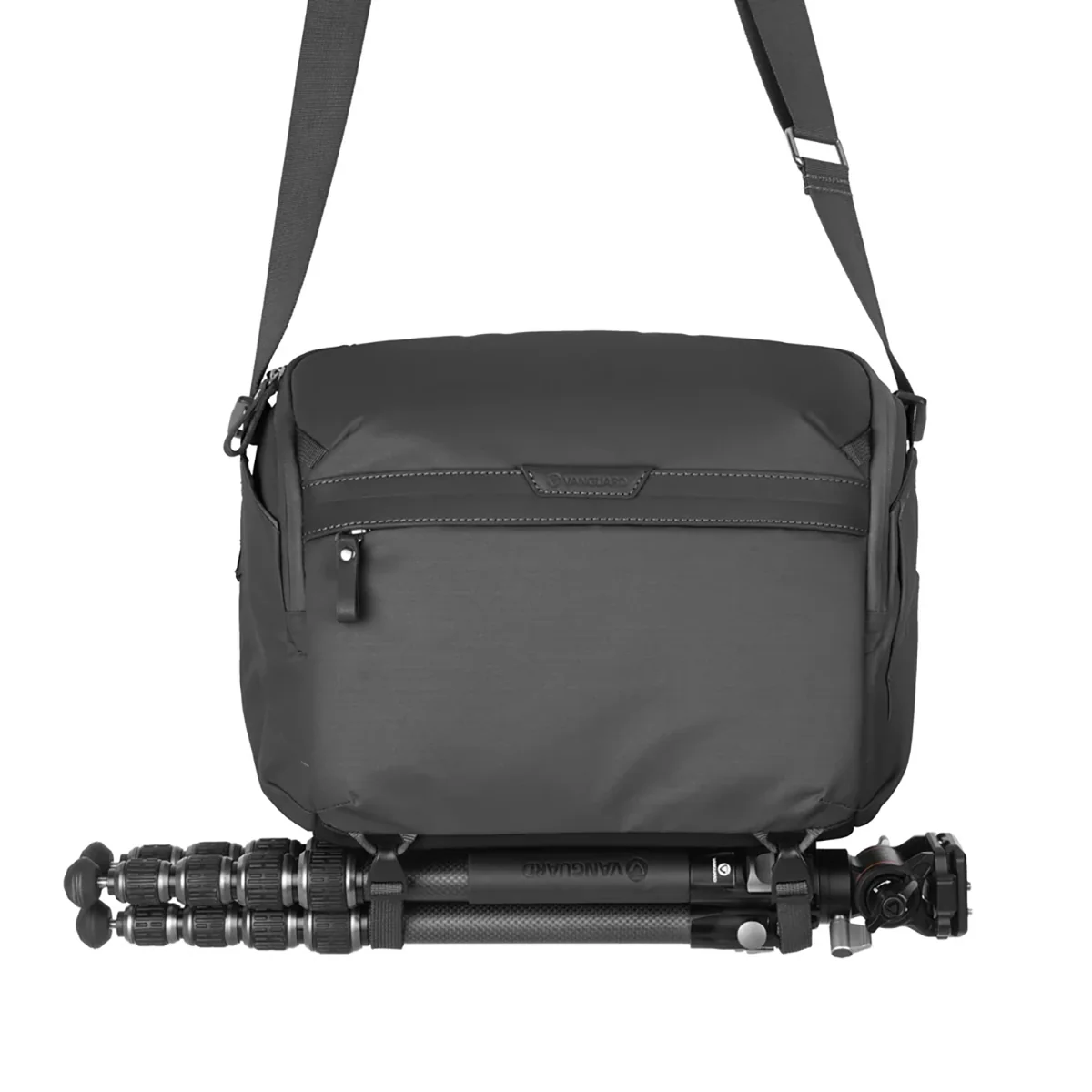 Vanguard VEO Metro S7L Shoulder Bag – Black - Image 12