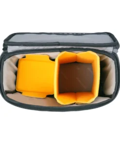 Vanguard VEO BIB T25 5.2L Camera Shoulder Bag-in-Bag with Top Opening – Black - Image 13