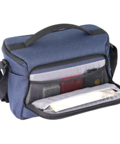 Vanguard VESTA Aspire 33 10.5L Camera Shoulder Bag – Navy - Image 13