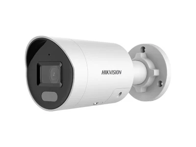 Hikvision DS-2CD2047G2H-LIU/SL 4MP ColorVu Bullet Camera – 2.8mm, Two-Way Audio & Strobe Alarm