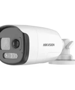 Hikvision DS-2CE12DF3T-PIRXOS 2MP ColorVu PIR Siren Bullet Camera – 2.8mm