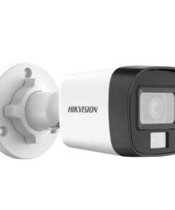 Hikvision DS-2CE16D0T-LPFS 2MP Smart Hybrid Light Audio Bullet Camera – 2.8mm