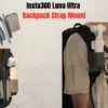 Insta360 Luna Ultra Backpack Strap Mount