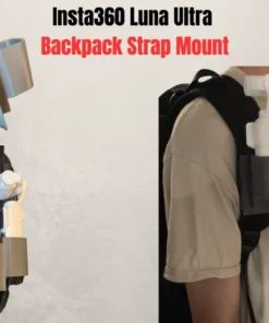 Insta360 Luna Ultra Backpack Strap Mount