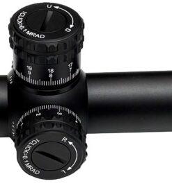 Keck Optics ED4.5-27x56FFPIR 34mm Tube E34427 - Image 2