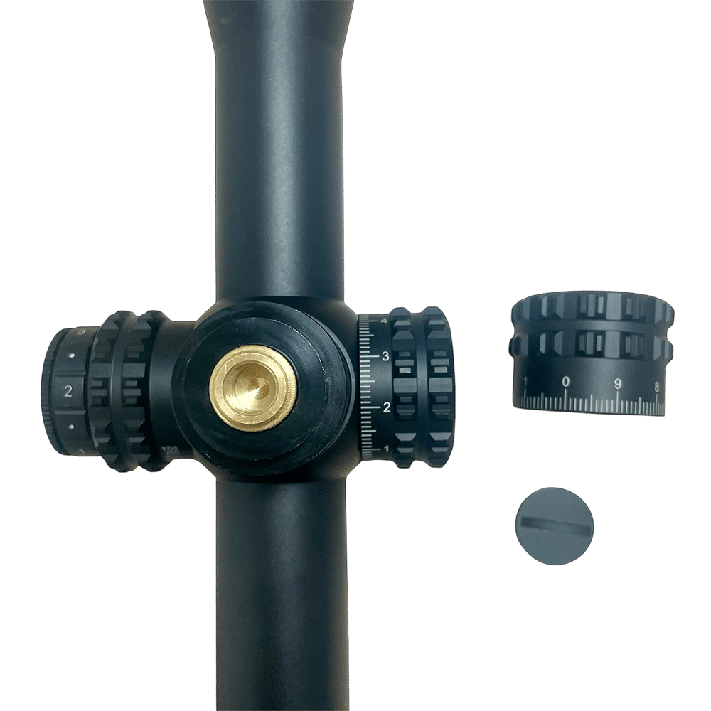 Keck Optics HD2-12x50SFPIR 30mm Tube G30212S - Image 4