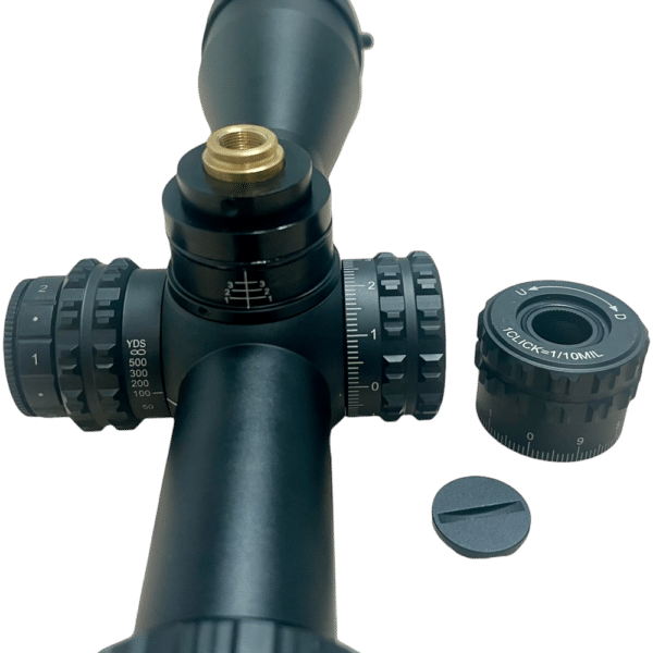 Keck Optics HD2-12x50SFPIR 30mm Tube G30212S - Image 5
