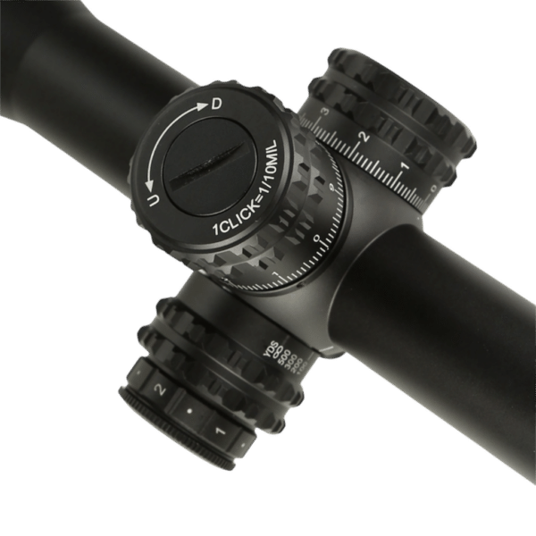 Keck Optics HD2-12x50SFPIR 30mm Tube G30212S - Image 8