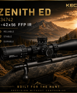 Keck Optics ED7-42x56FFPIR 34mm Tube E34742 - Image 6