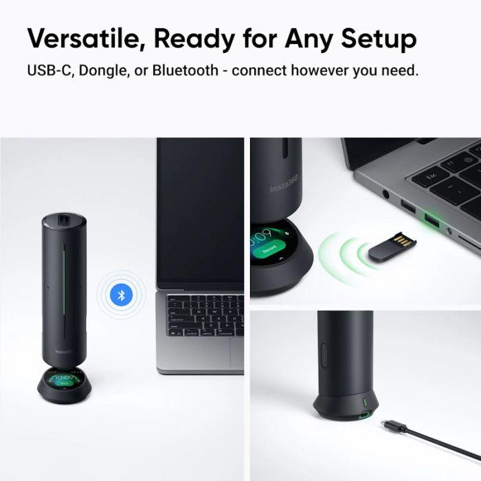 Insta360 Wave Speakerphone – Graphite Black - Image 13