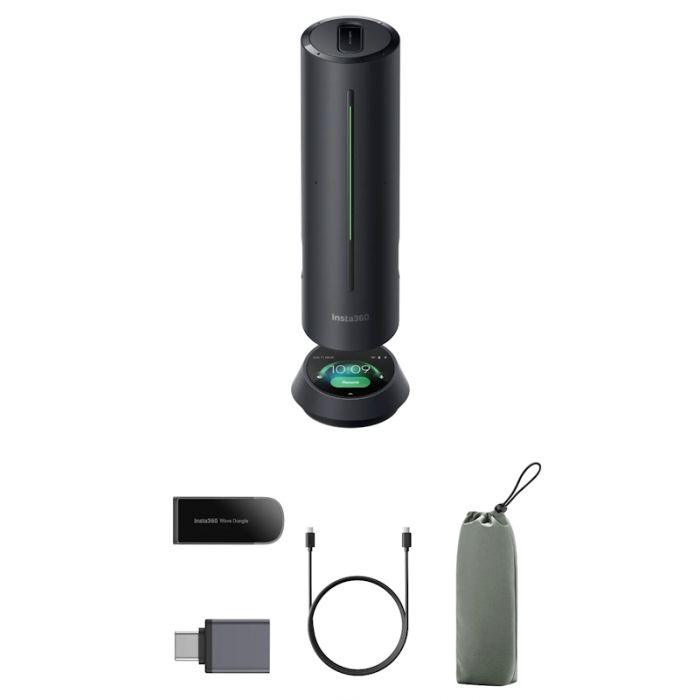Insta360 Wave Speakerphone – Graphite Black - Image 10