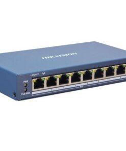 Hikvision DS-3E1309P-EI 8-Port Smart Managed PoE Switch – 110W, Gigabit Uplink