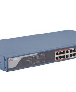 Hikvision DS-3E1326P-EI 24-Port Smart Managed PoE Switch – 370W, Gigabit Combo Uplinks