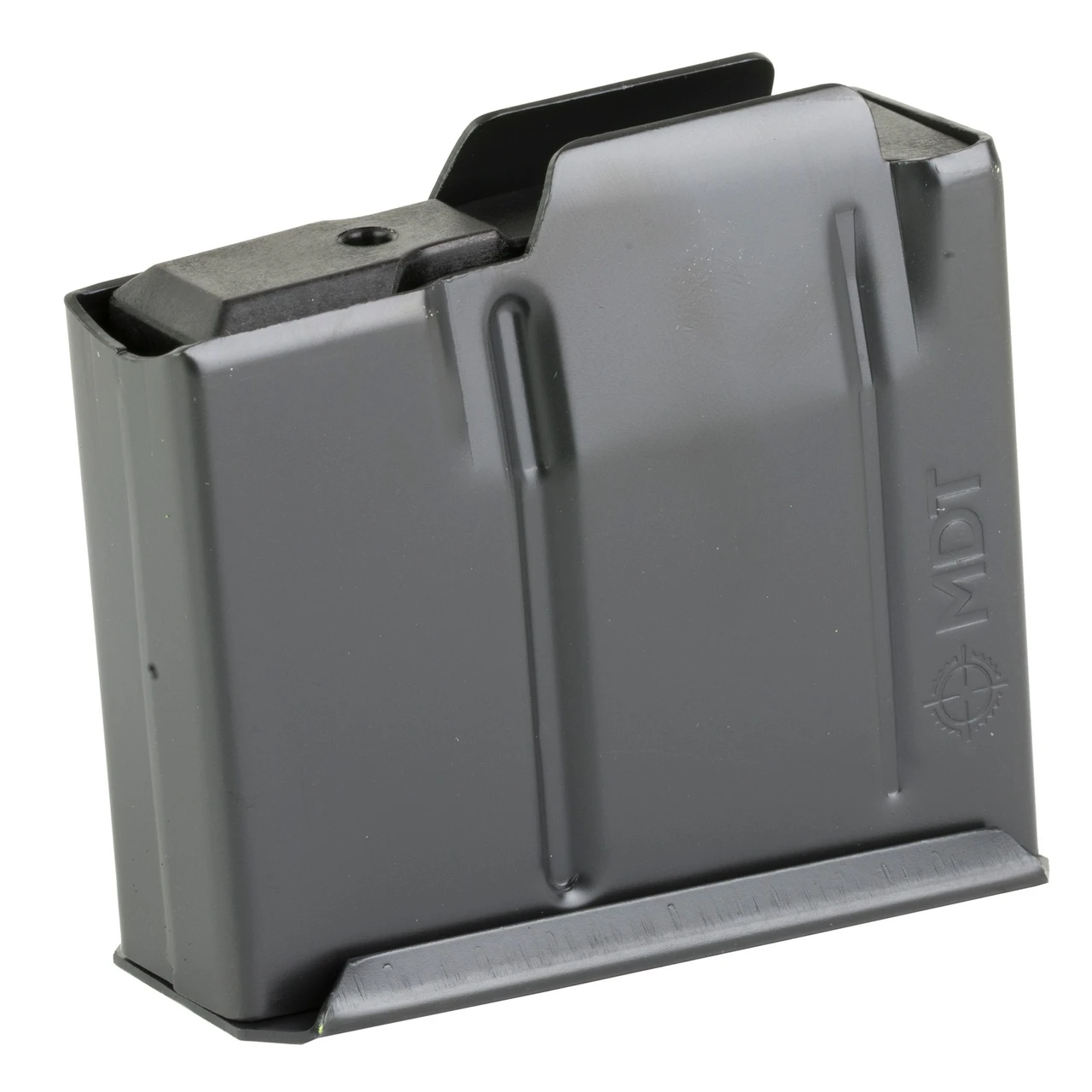 MDT Metal Magazine SA 5-Round .308 Without Binder Plate – Black