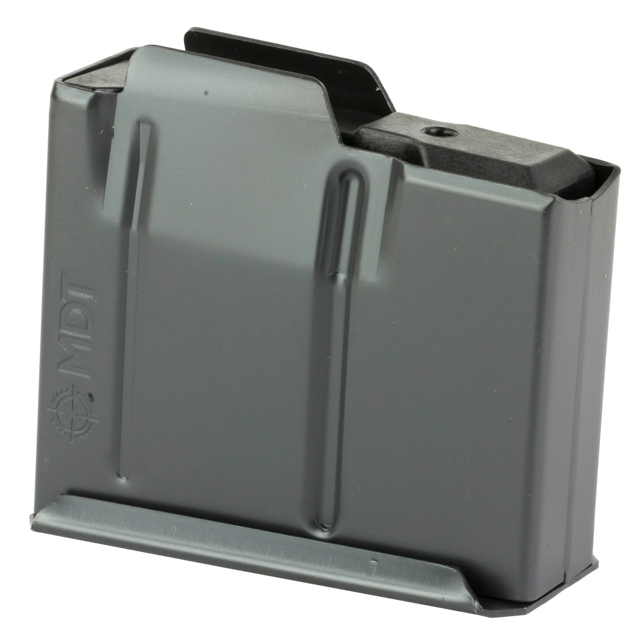 MDT Metal Magazine SA 5-Round .308 Without Binder Plate – Black - Image 3