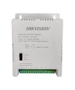 Hikvision DS-2FA1205-C8(EUR) 8-Channel CCTV Power Supply – 12V DC, 5A, 60W - Image 2