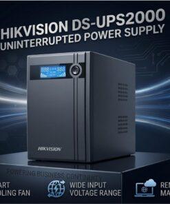 Hikvision DS-UPS2000-SA 2000VA / 1200W UPS - Image 4