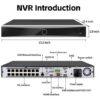 Hikvision DS-7616NXI-K2/16P 16-Channel AcuSense 4K NVR – 16 PoE Ports, Dual HDD