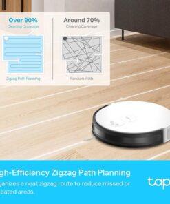 TP-LINK ROBOT VACUUM CLEANER GYROSCOPIC NAV VACUUM ONLY 2000 - Image 9
