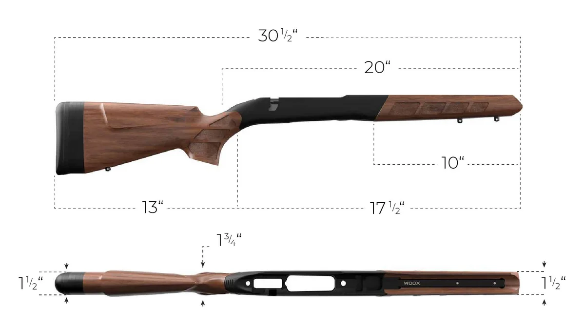 WOOX WILD MAN HOWA1500/WEATHERB LA TIGER WOOD - Image 4