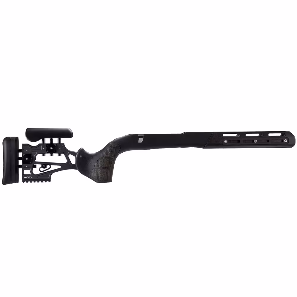 WOOX Furiosa Chassis for Ruger 10/22 – Midnight Grey