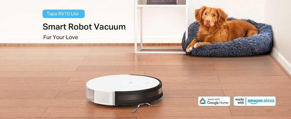 TP-LINK ROBOT VACUUM CLEANER GYROSCOPIC NAV VACUUM ONLY 2000 - Image 12